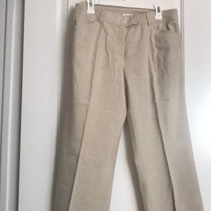 Tahari Linen Pants